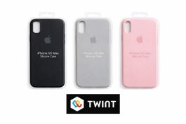 iPhone Xs Max Silicone Hülle Schutz Case