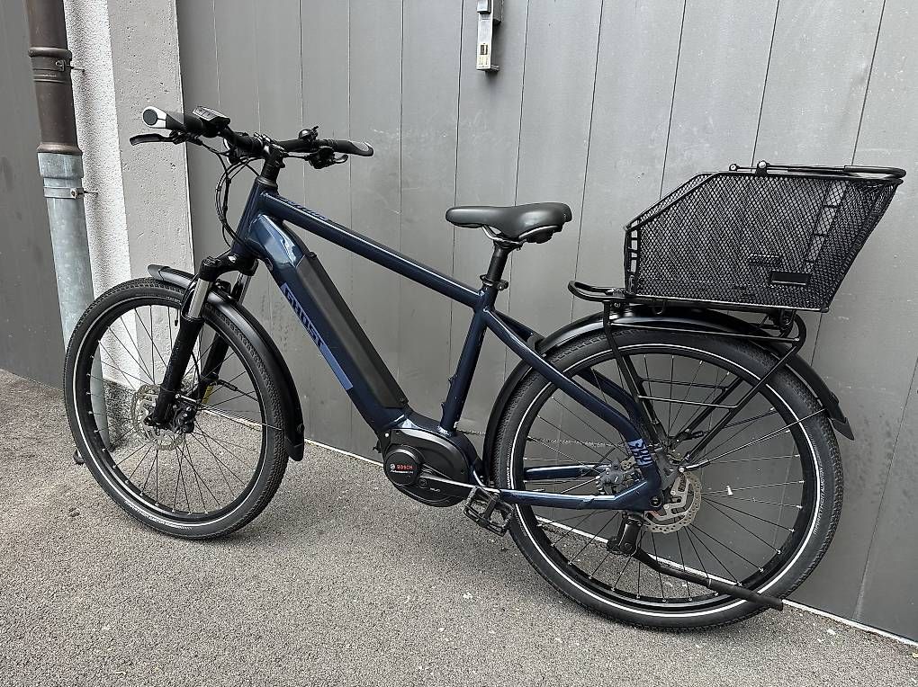 Velos: E-bike Ghost E-Square trekking uomo 28 bosch  – Gebraucht aus Quartino von DiloUsato 3