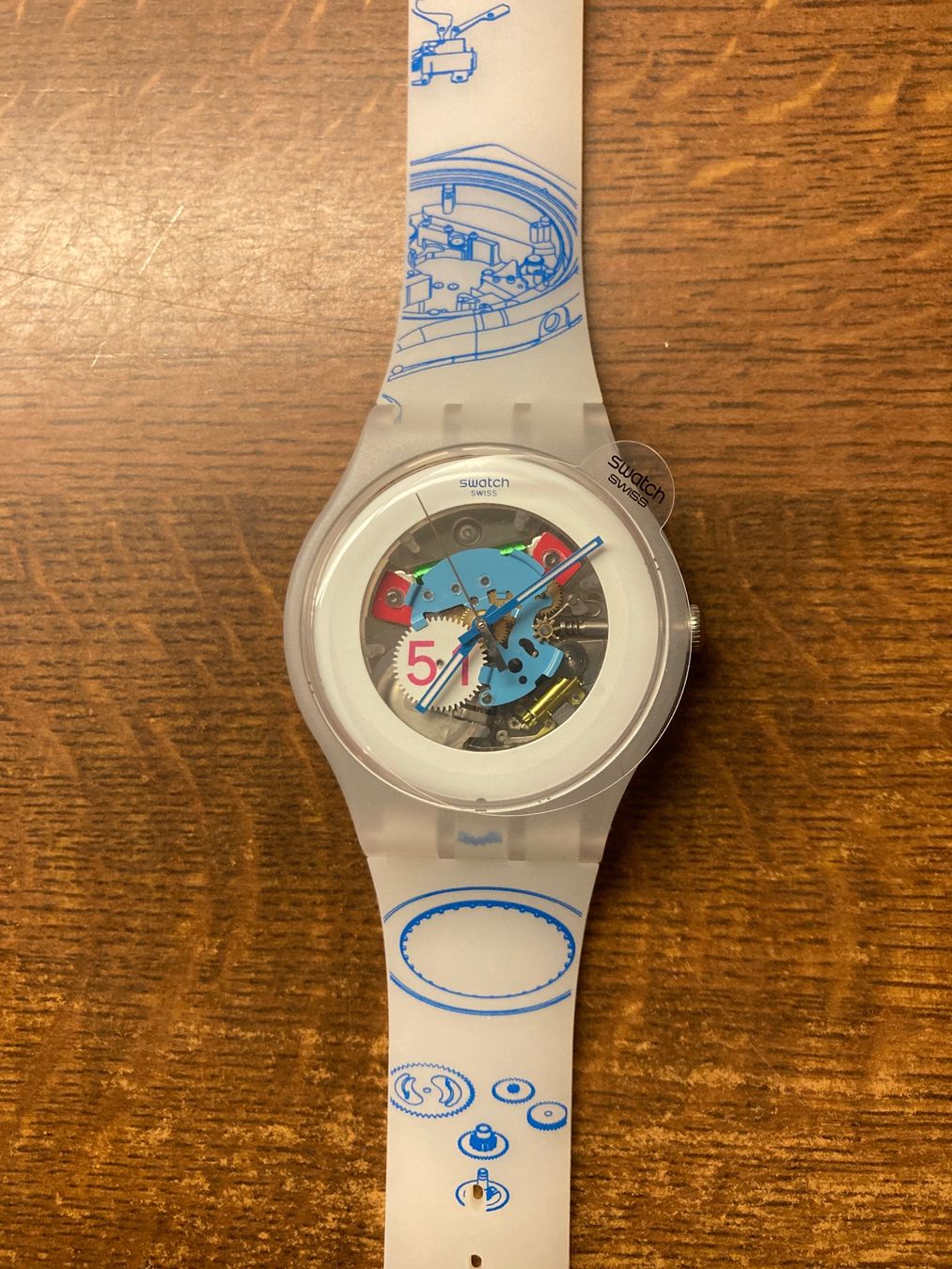 Swatch Orologi: Seltene SWATCH Special GV 2016 - unbenutzt – Nuovo e nell'imballaggio originale da Zürich venduto da 2Shopnow 1