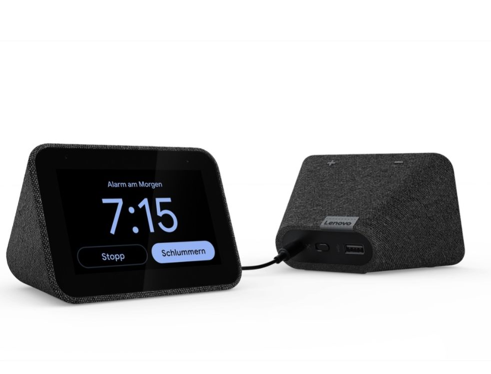 Lenovo Smart Clock (Google Assistant), inkl. OVP Kaufen auf Ricardo