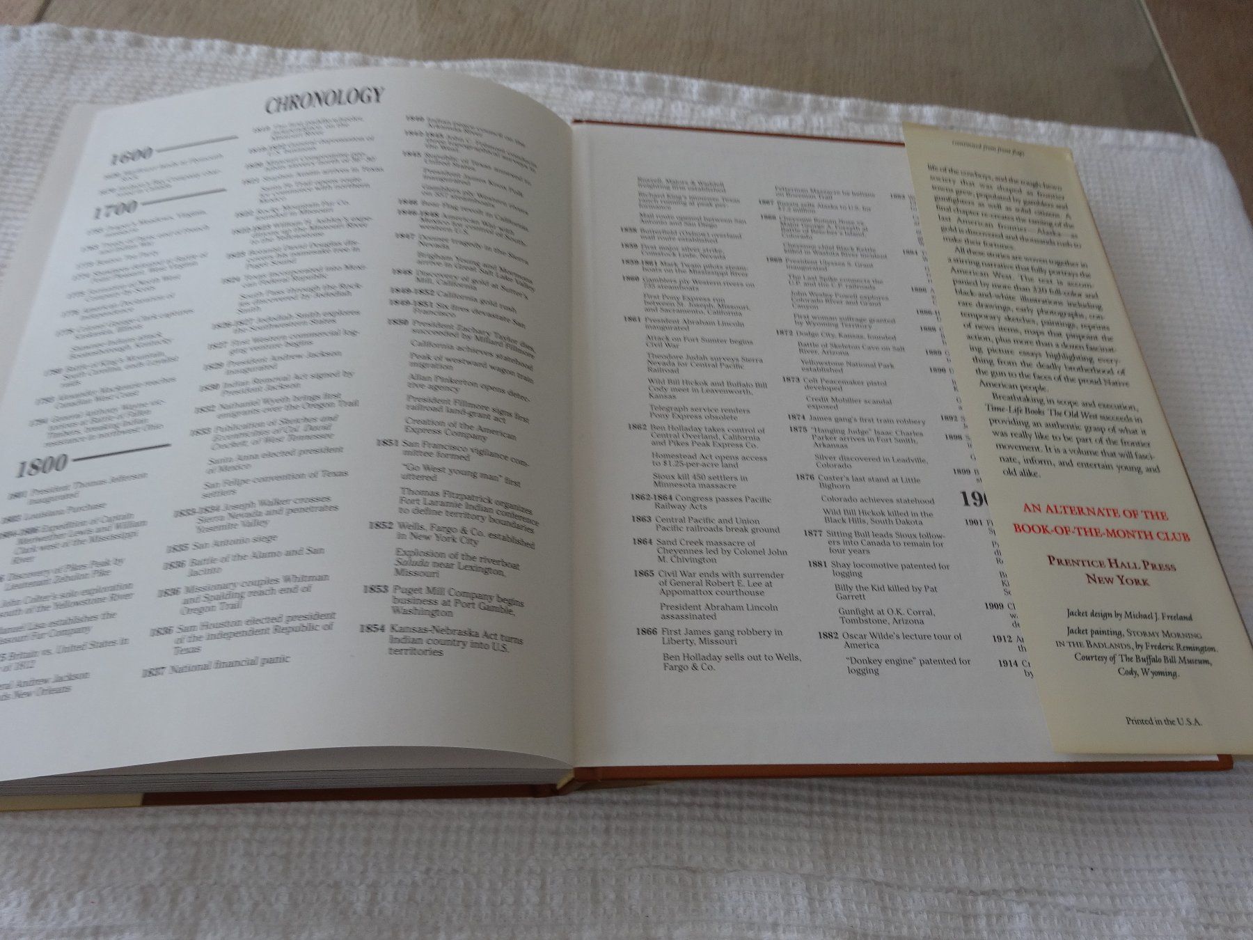 Libri: The Old West Foreword by Robert Utley – Usato da Neerach venduto da jenny062 7