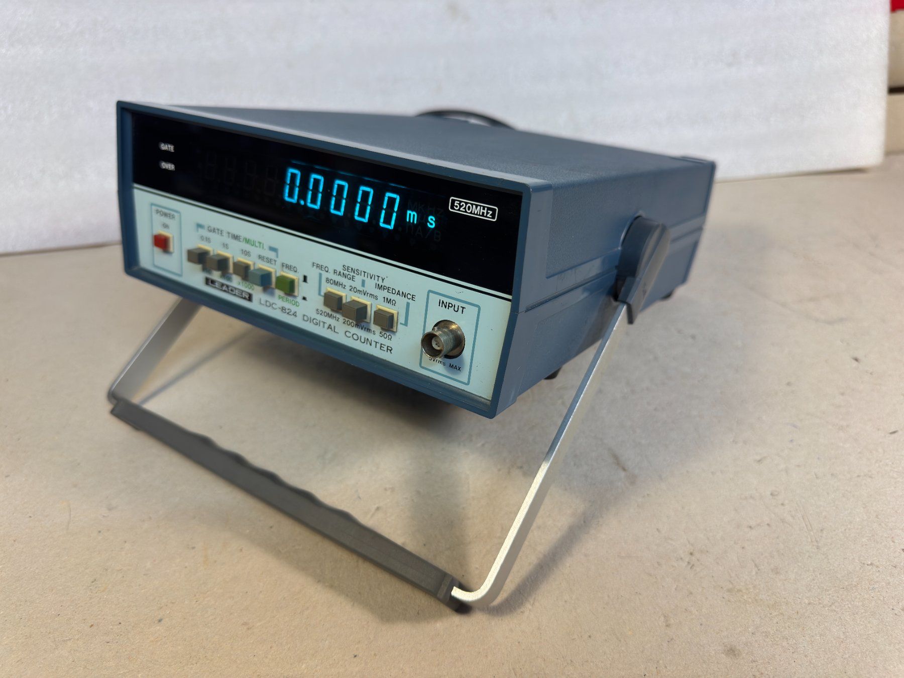 Misurare: Digital Counter 10 Hz - 520 MHz – Usato da Ins venduto da funkflieger 2