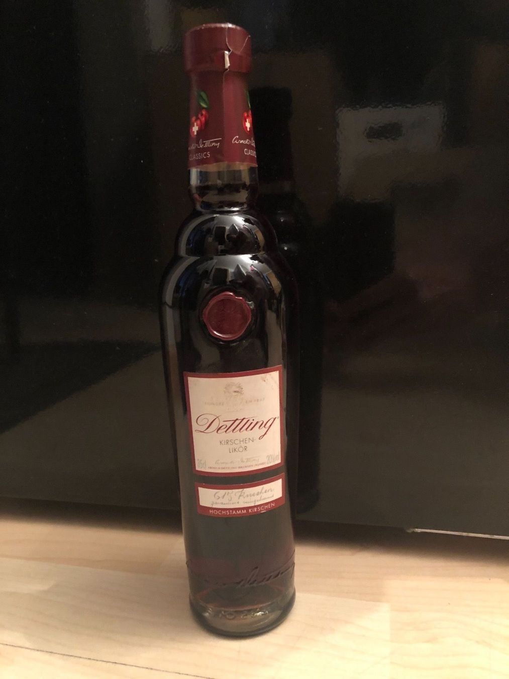 Bevande alcoliche: DETTLING KIRSCHENLIKÖR 35cl – Nuovo e nell'imballaggio originale da Wald ZH venduto da mlnt 6