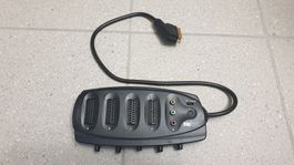 SCART - Chinch - SVideo - Umschalter 4-Fach