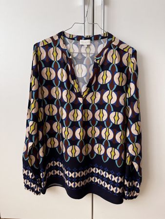 Bluse Milano Italy Grösse 38, Viscose