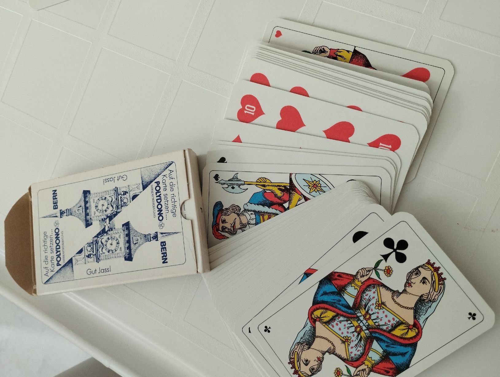 Giochi: 4 Jasskarten Set, Neu, ungebraucht – Nuovo e nell'imballaggio originale da Ostermundigen venduto da Dinge1 2
