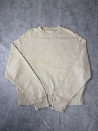 Sweatshirt AMI Paris Alexandre Mattiussi Beige Écru - S