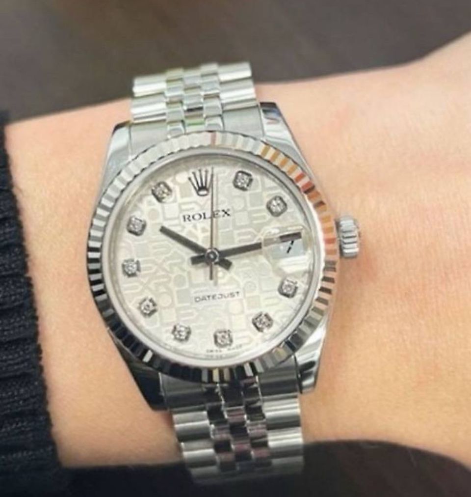 Rolex Orologi: Rolex Datejust 31mm  –  mit echte Diamanten – Nuovo (secondo la descrizione) da Zürich venduto da ReStyle. 4