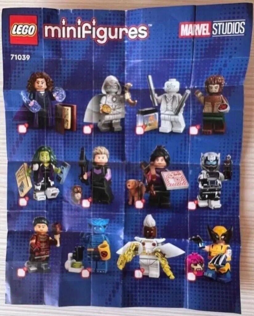 Lego Kit di costruzioni: 12 WOLVERINE LEGO MINIFIGURE 71039 MARVEL STUDIOS Serie 2 – Nuovo (secondo la descrizione) da Vezia venduto da Aquarius_Age 4