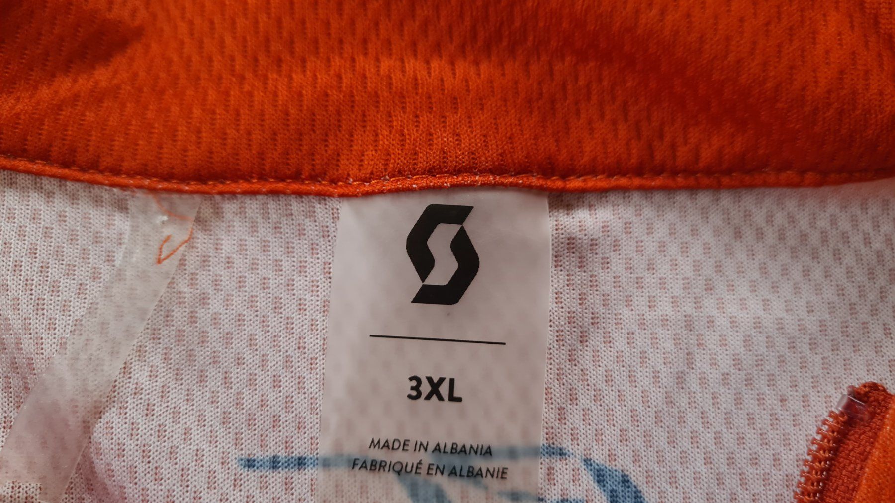Scott Leibchen & Hosen: Scott Cycling Velo Trikot - 3XL Orange – Gebraucht aus Winterthur von stufaphi 2