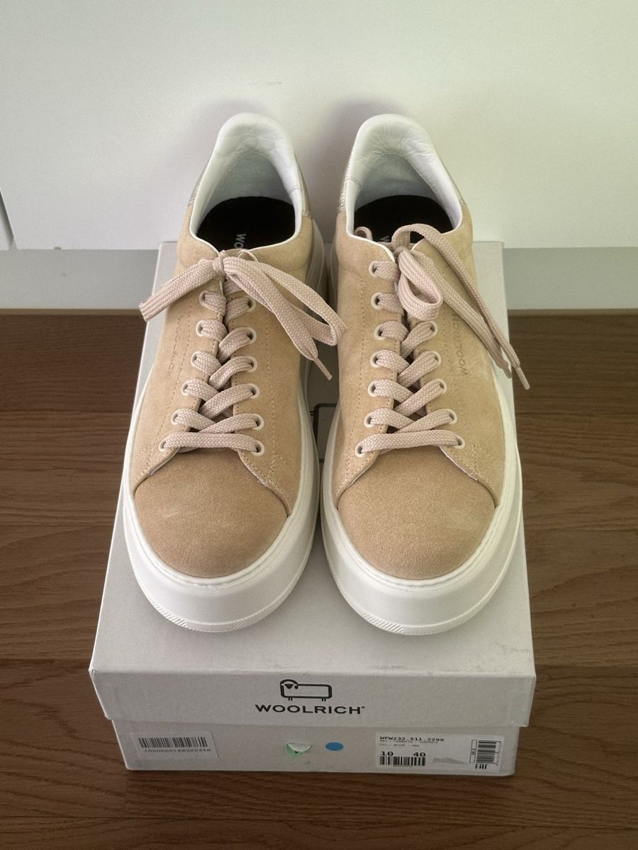 Woolrich Scarpe da donna: Woolrich Sneaker Gr. 40 -Neu – Nuovo e nell'imballaggio originale da Schaffhausen venduto da lau_f5kz