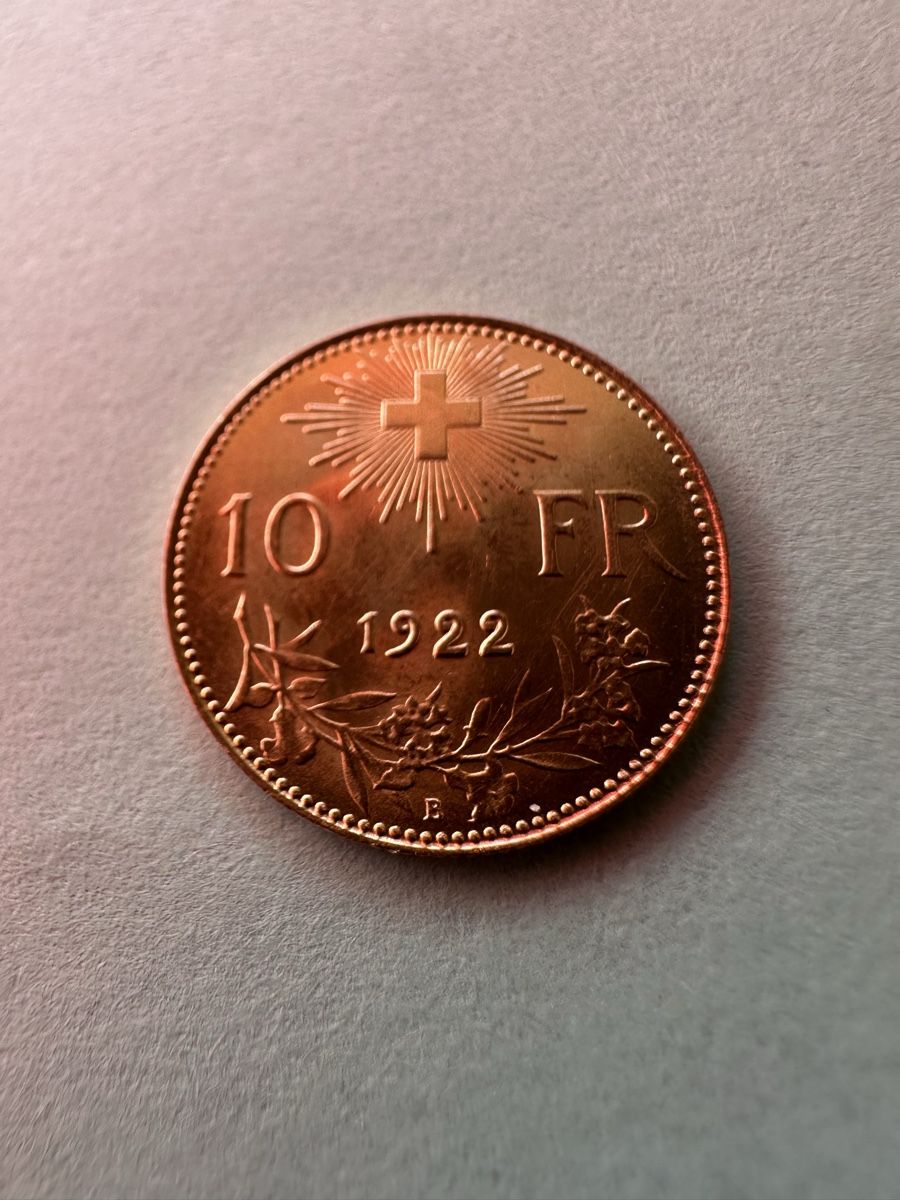 Toutes les monnaies: Goldmünzen 10 Franken  – D'occasion à Glis par bfe_ghf5 2