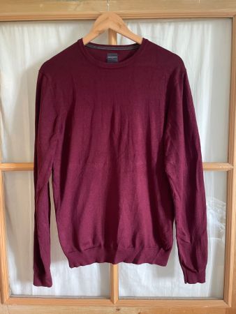 DEVRED - leichter Pullover Herren