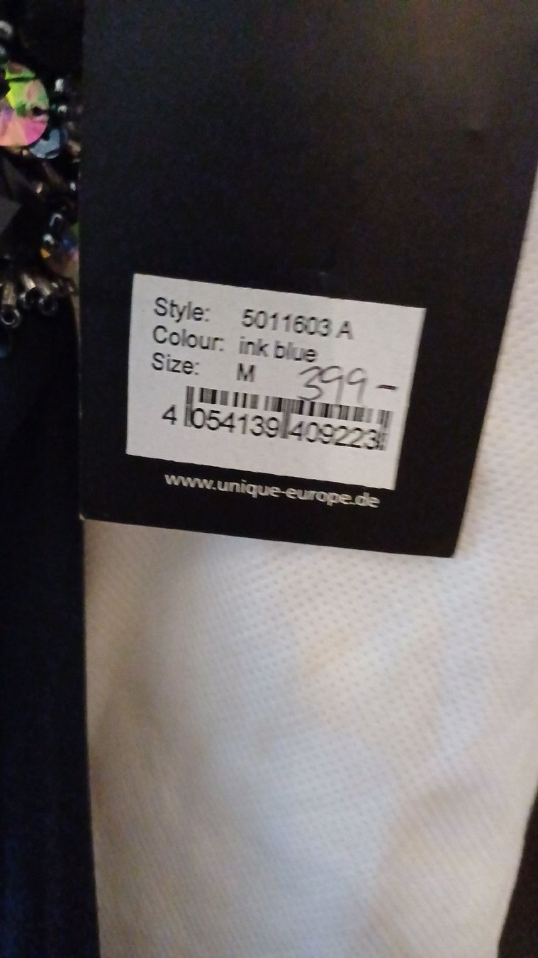 Kleider: Abendkleid Unique Gr.36 neu mit Etikett NP 399.- – Neu und originalverpackt aus St. Gallen von gab_8nvv 3
