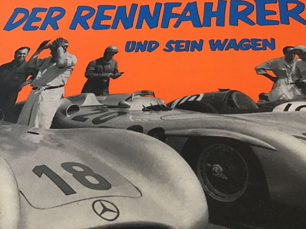 Der RENNFAHRER und sein WAGEN 1954 (Gebraucht) in Bachenbülach für CHF ...
