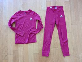 Odlo Thermoset pink Grösse 128 gebrauchter Zustand