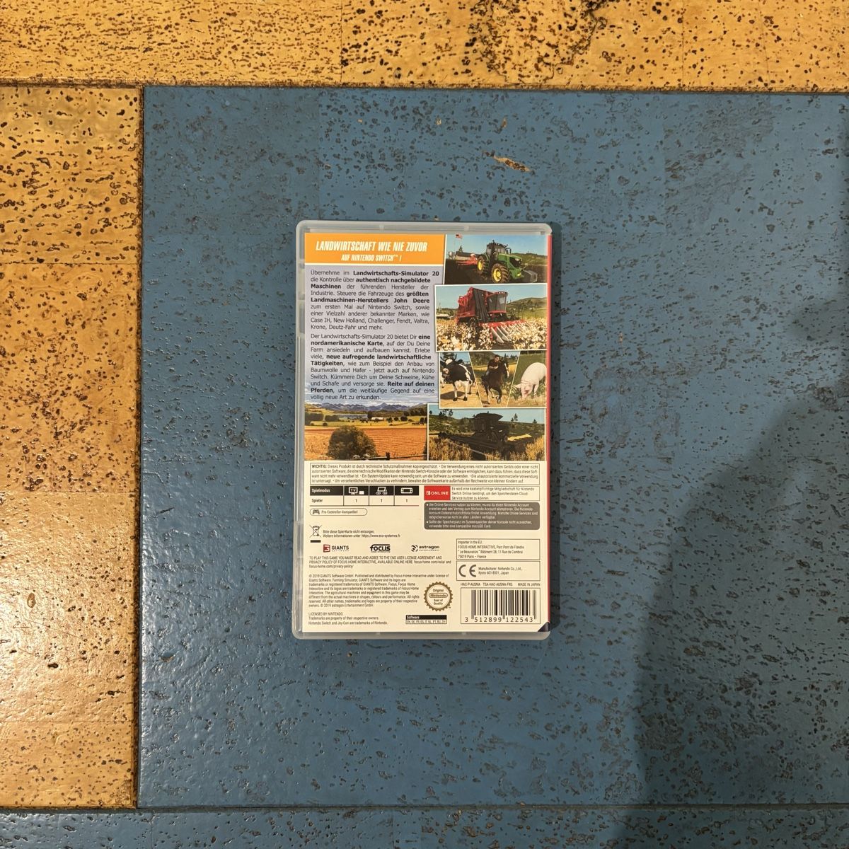 Nintendo Giochi: Landwirtschaftssimulator 20 Nintendo Switch – Usato da Beggingen venduto da sltz82 2