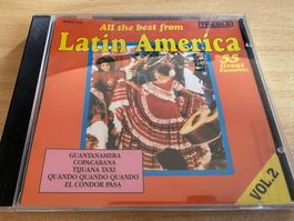 P4 Mexico – All The Best From Latin America Vol. 2