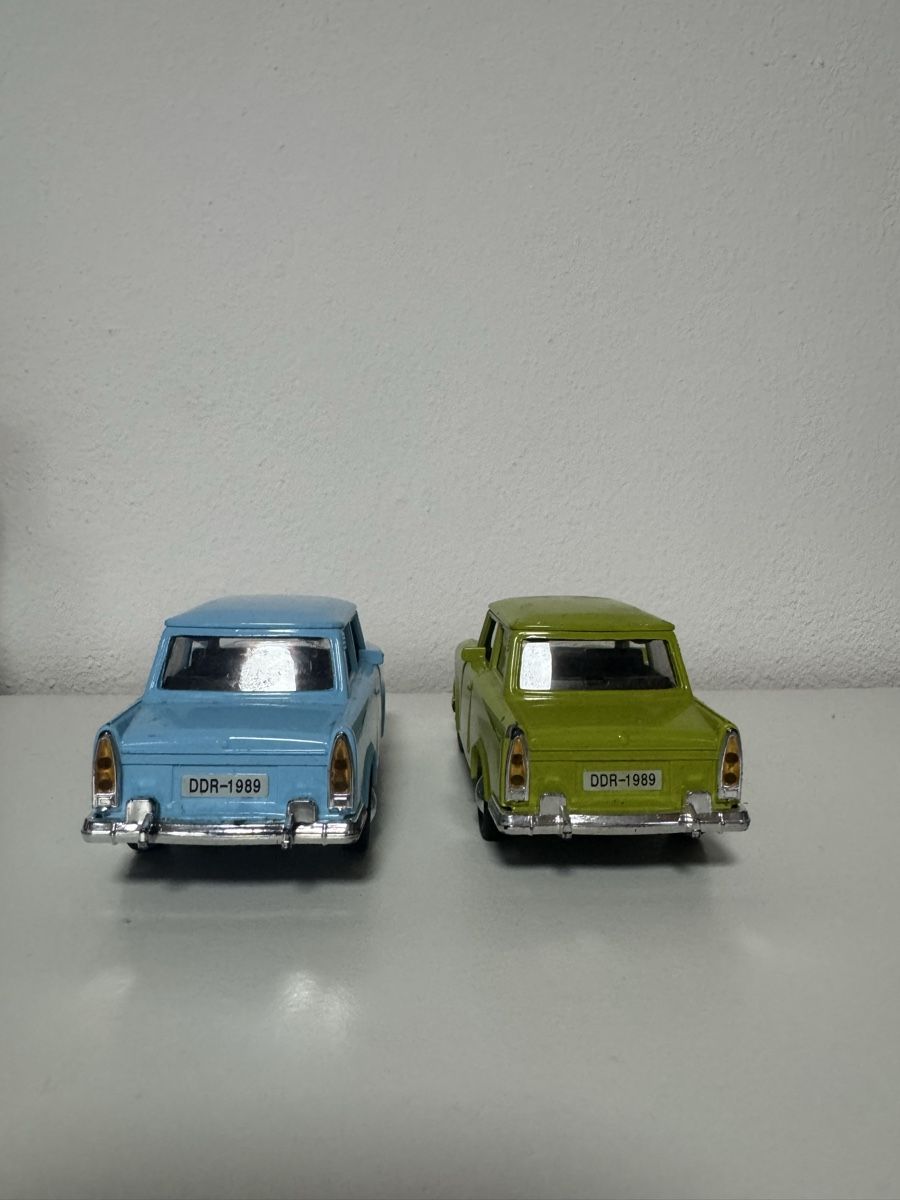Modellini d'auto: 2x DDR-Modellauto – Usato da Massagno venduto da ilm_vd96 2