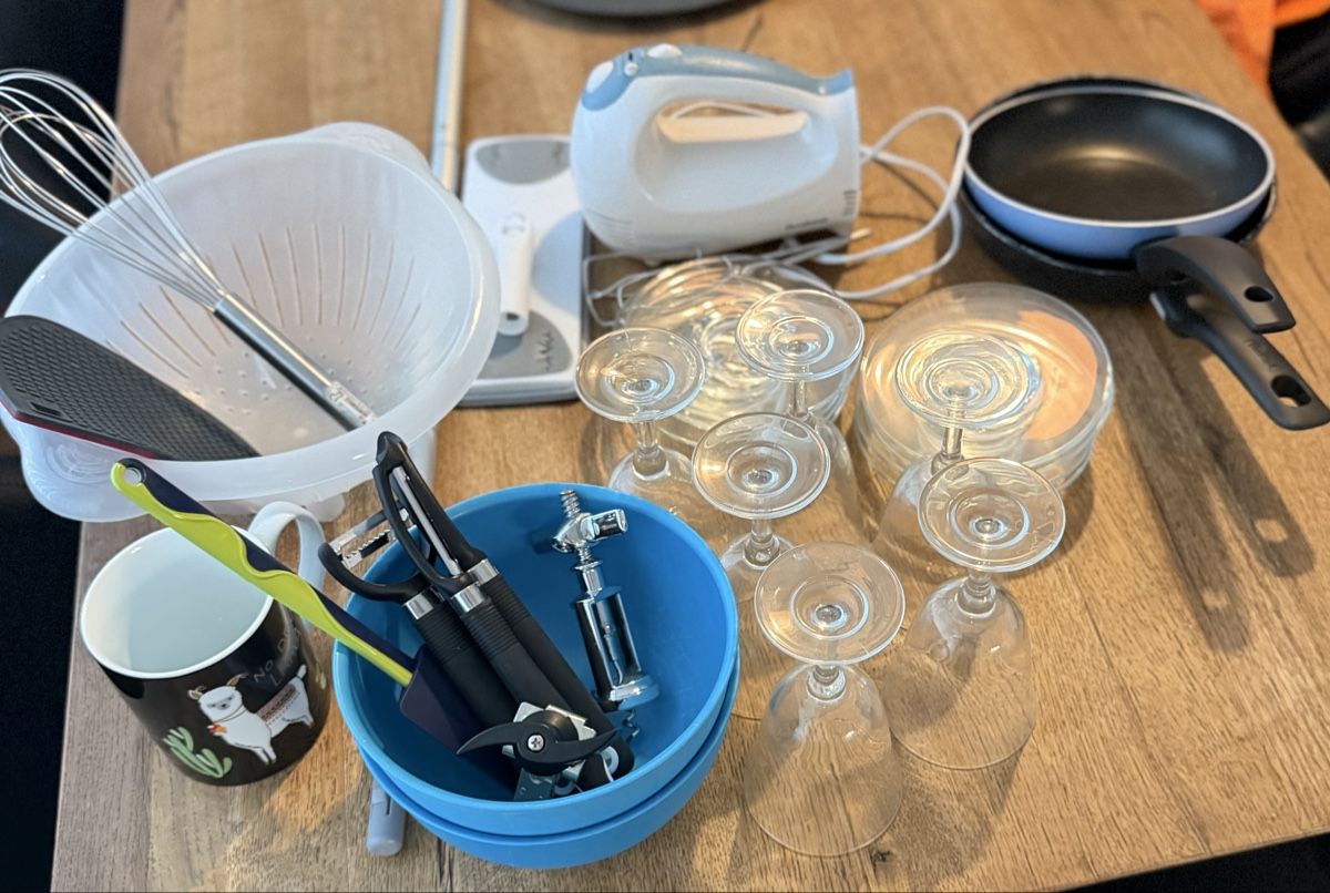 Küchengeräte: Küchenbox / grosses Küchen-Set – Gebraucht aus Zürich von kadir58
