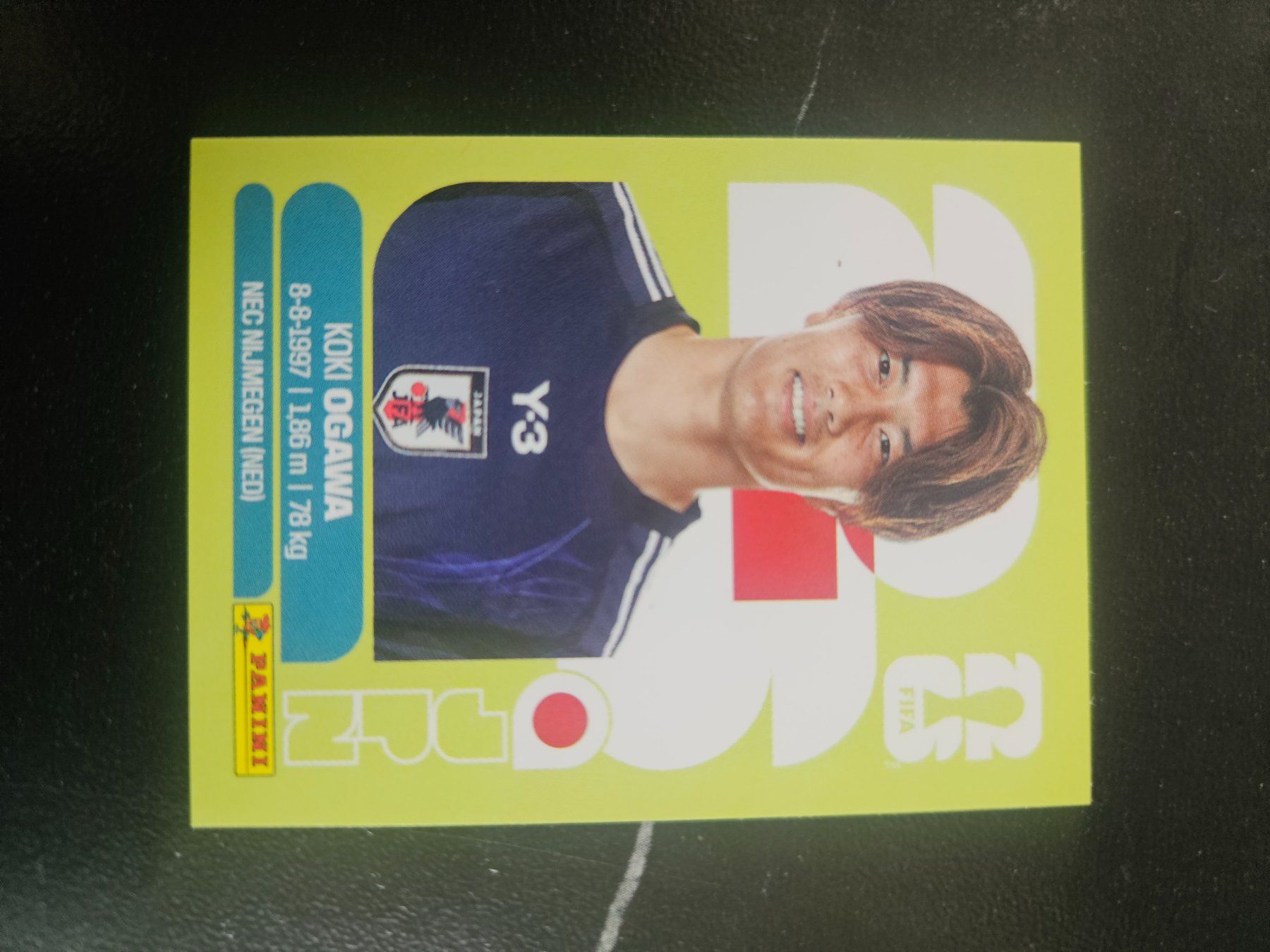 Panini Cartes à collectionner: JPN 19 – D'occasion à Würenlingen par Dinli
