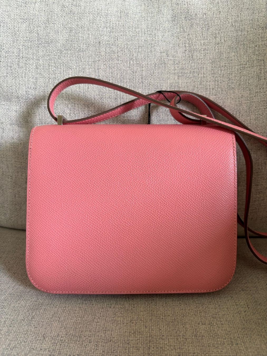 Hermès Borse da donna: Hermes Constance18 Rose Confetti Epsom Phw Y OriginalReceipt – Usato da Zürich venduto da RoastedCocoNut 4