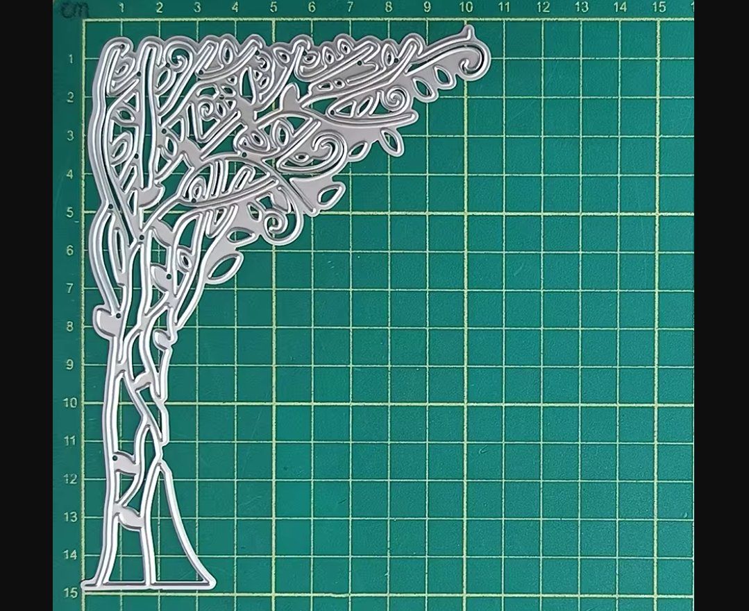 Sciablone: Neue Stanzschablone Baum – Nuovo e nell'imballaggio originale da Effretikon venduto da wenuss 4
