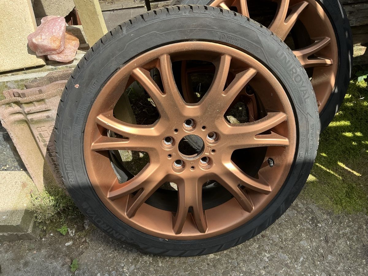 BMW Pneumatici & Ruote complete: BMW X3 3.0 sd 2006 Original M-Räder 19“ – Usato da Schlossrued venduto da Mtimbo7 4