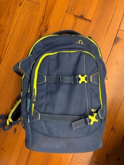 Satch Zaini: Satch Pack Schulrucksack – Usato da Rothenburg venduto da Firstbase74 1
