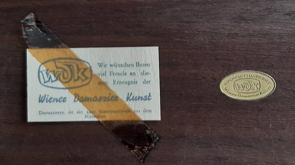 Posters & Illustrations: Panorama Wien Bild aus Messing – D'occasion à Schaan par jud_59jg 2