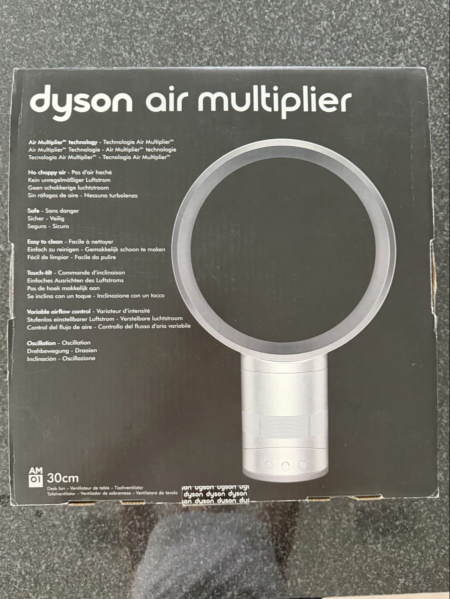 Dyson Ventilatori: DYSON Air Multiplier Tischventilator – Usato da Altendorf venduto da ma_am