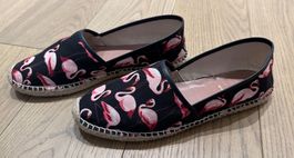 Red Valentino Damenschuhe Espadrilles Schuhe Gr.41 Schwarz