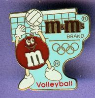 m & m  Volleyball
