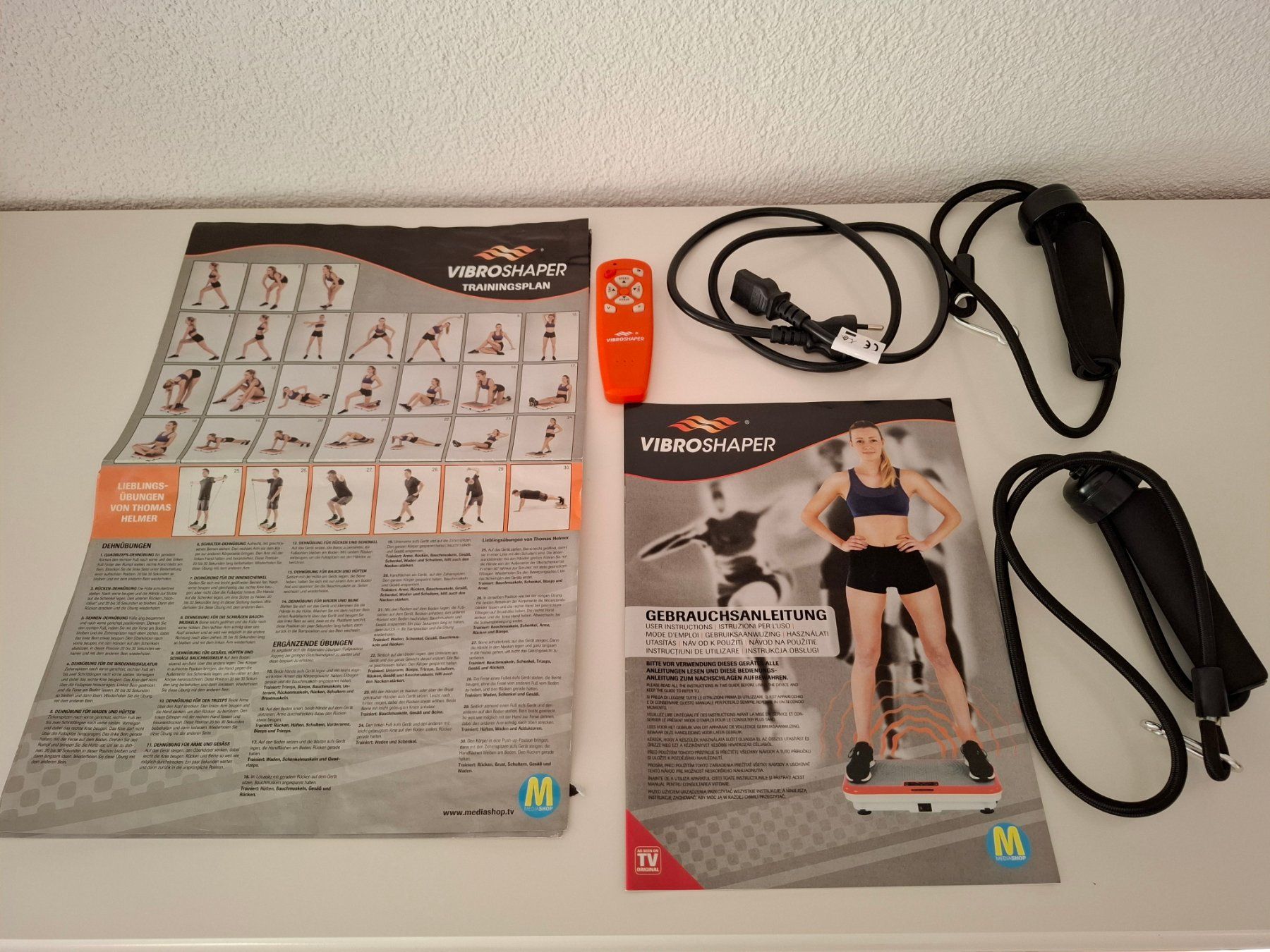 Vibroshaper Hometrainer: Vibroshaper gebraucht – Usato da Jona venduto da SaintandSinner 1