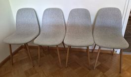 4 Esszimmerstühle