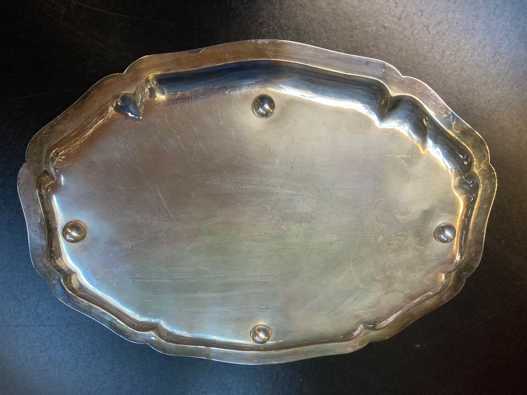 Piatti di portata: Silber 800 - Platte – Usato da zürich venduto da papalapa 1
