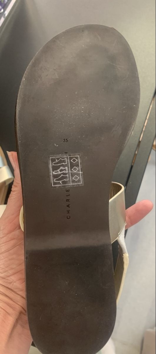 Scarpe da donna: Neuwertig metallisch Sandalen Gr 36 – Nuovo (secondo la descrizione) da Unterseen venduto da jpowers1971 4