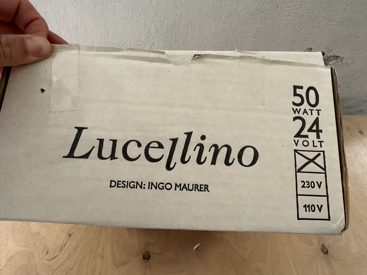 Lampade: Lucellino – Usato da Liebefeld venduto da tschudy02 7