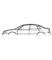 AUDI - S4 B4 SEDAN (30 cm)