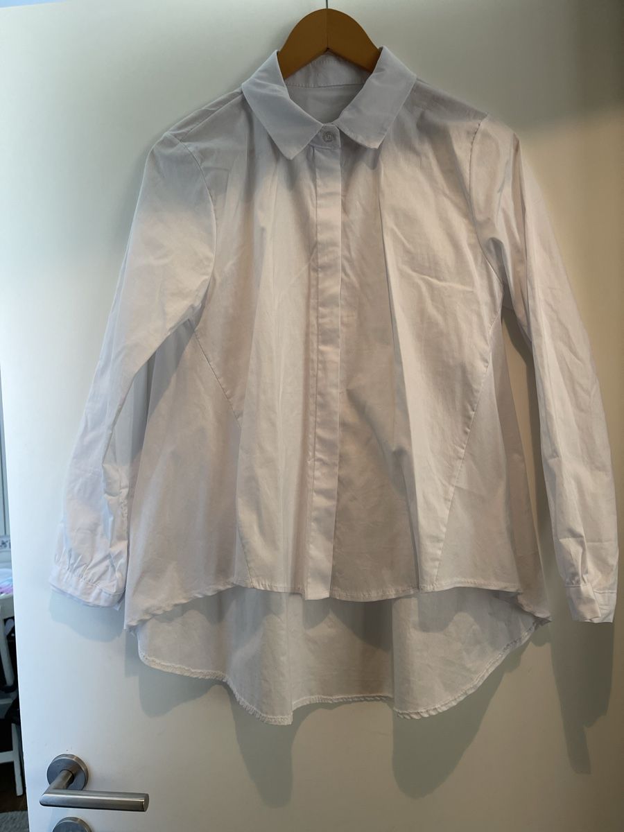 Camicette: NEU: stylische weisse Bluse TU – Nuovo (secondo la descrizione) da Buchrain venduto da Sunny026