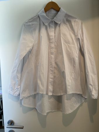 NEU: stylische weisse Bluse TU