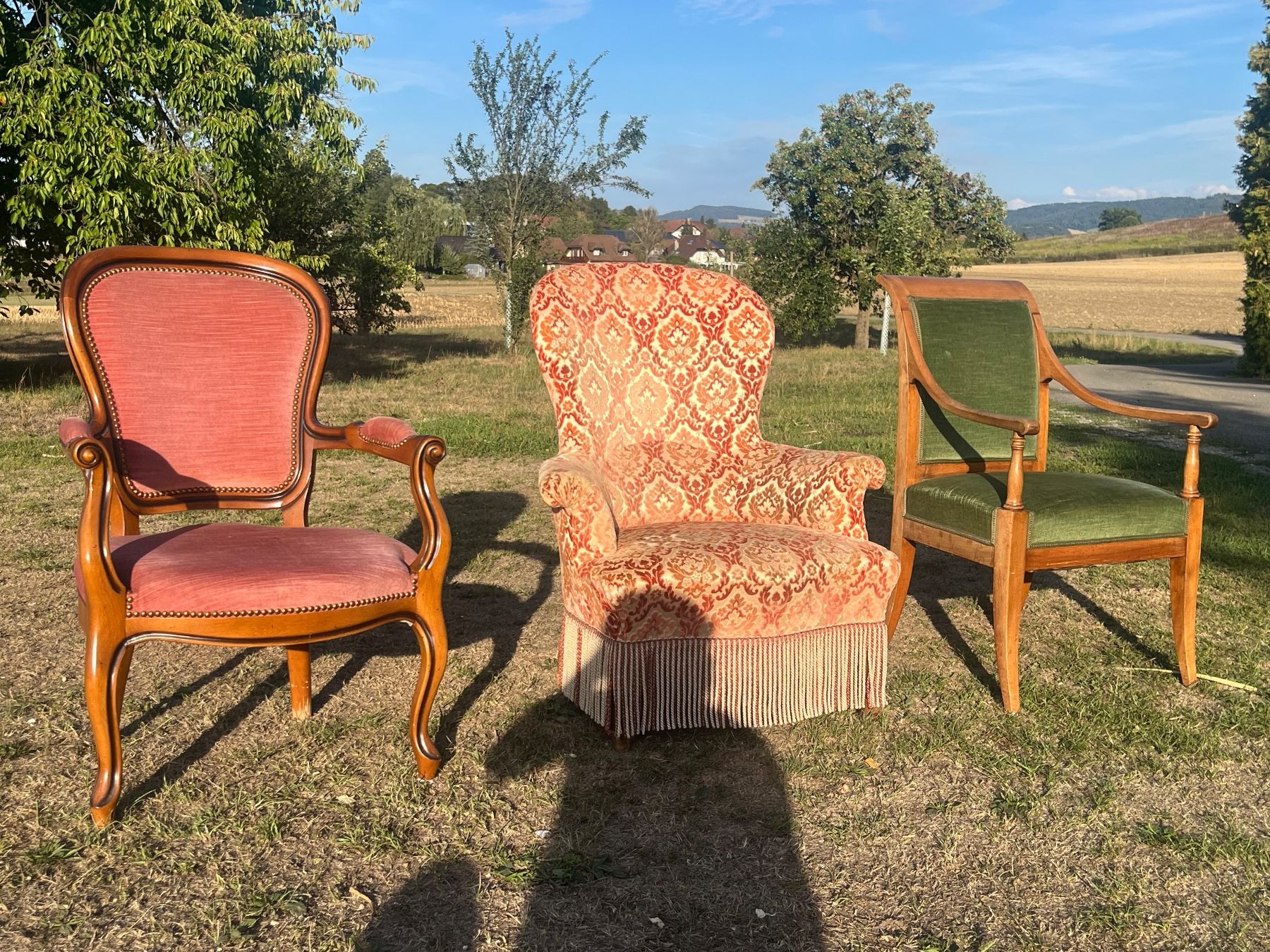 Poltrone: 3 Sessel – Usato da Allmendingen b. BE venduto da juair 6