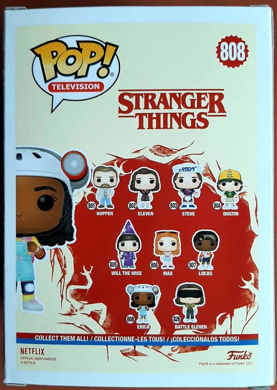 Funko Figuren: Funko Pop Stranger Things  Erica – Neu und originalverpackt aus Montet (Glâne) von KOADA 1