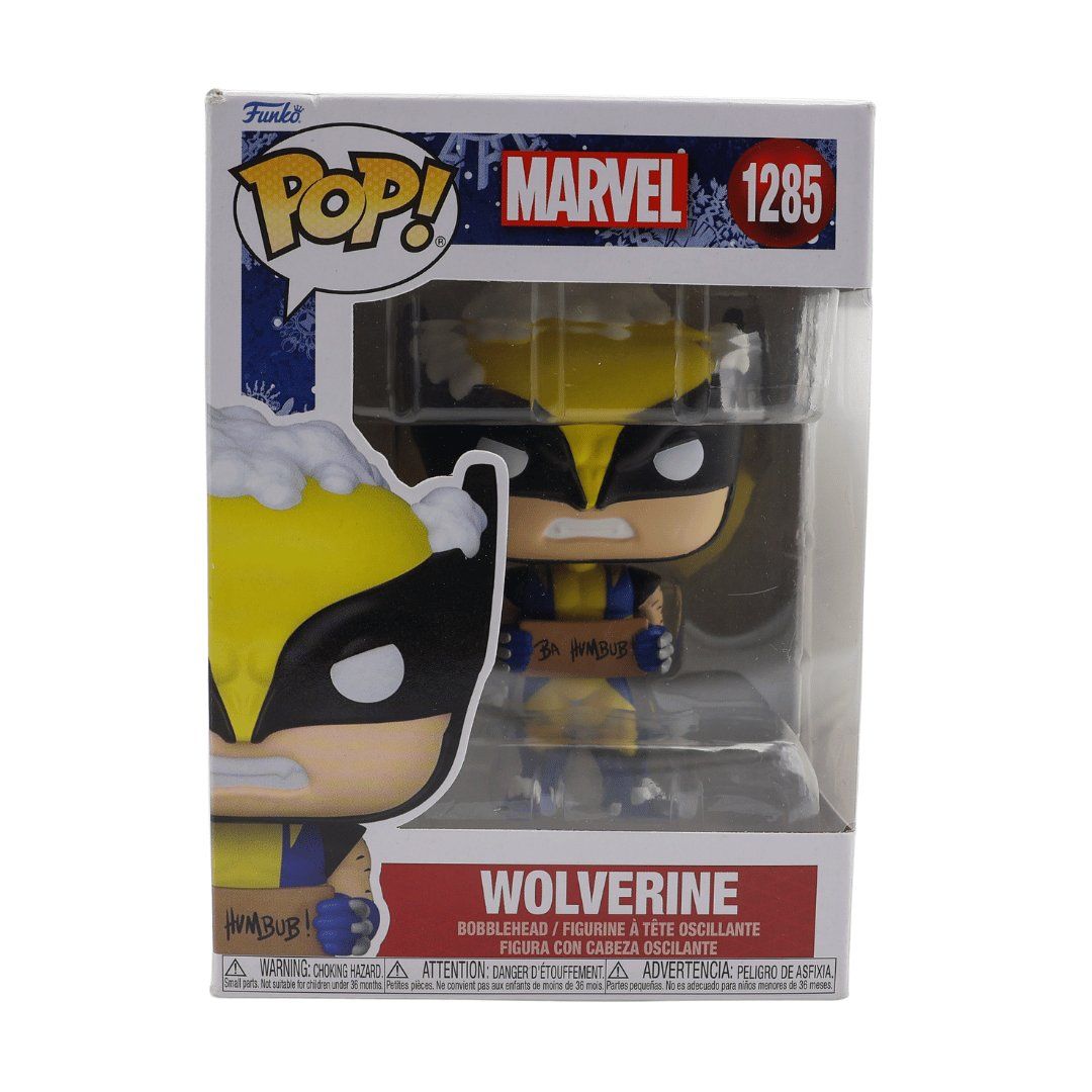 Funko Statuette: Wolverine #1285 Funko POP Marvel – Nuovo e nell'imballaggio originale da Paudex venduto da dindeboy