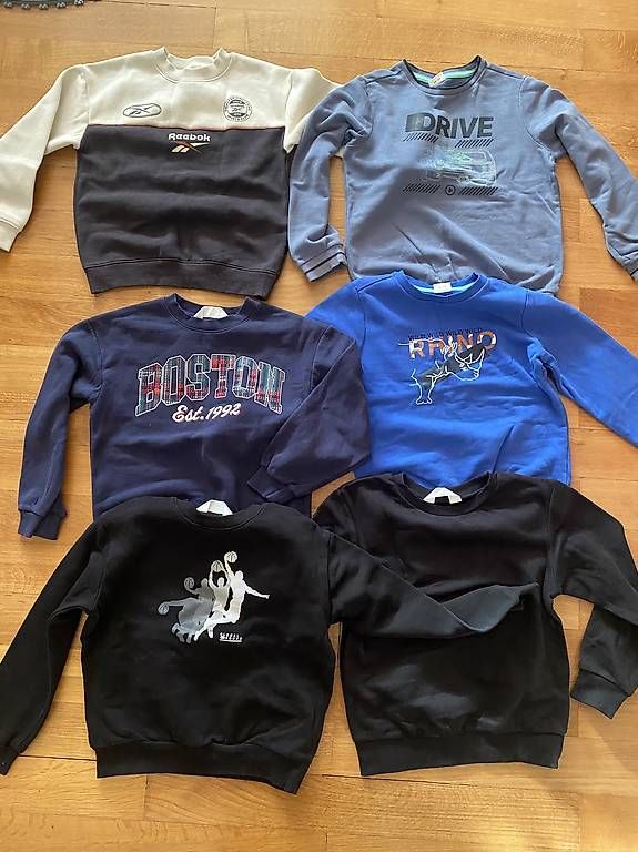 H&M Maglioni & Felpe: Pullover Set Gr. 122/128 HM / S. Oliver – Usato da Muttenz venduto da Bugijeta
