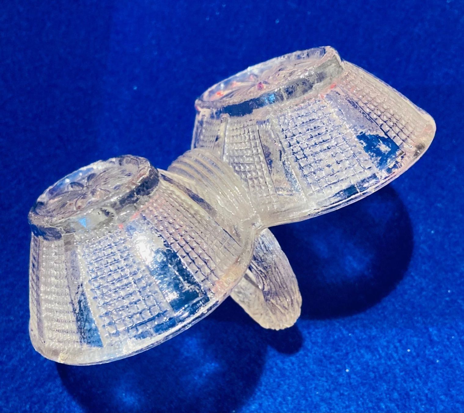 Bicchieri: Urgrossmutters Glasschälchen – Usato da Einsiedeln venduto da Fundgrube59 4