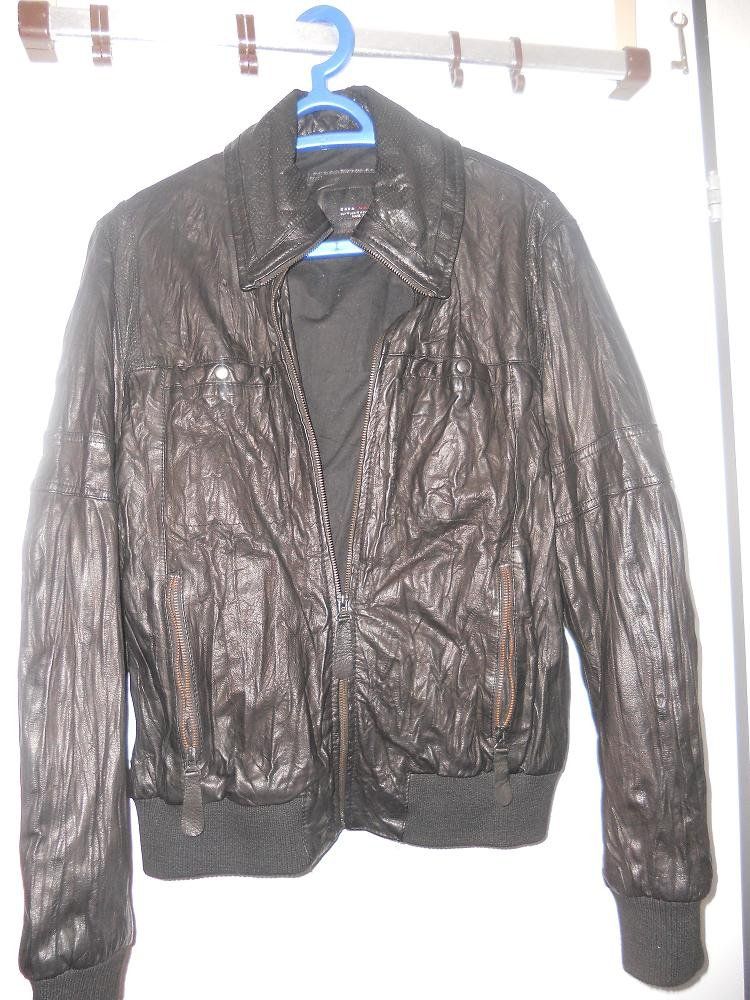 Zara Giacche: Neuw. Zara Man - Lederjacke - schwarz - Gr. M – Nuovo (secondo la descrizione) da Uznach venduto da Laeuffer