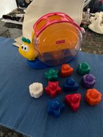 Fisher-Price Formen-Schnecke / Sortierschnecke