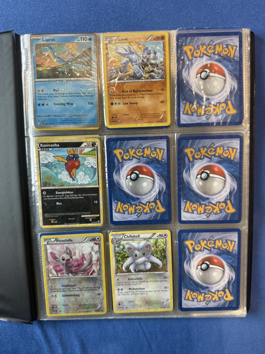 Pokémon Sammelbilder & Trading cards: Pokemon Binder mit Karten – Gebraucht aus Uster von yan_bd8l 1