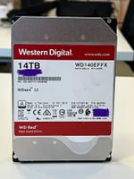 Western Digital WD Red 14TB NAS HDD – SMART gut – ab CHF 1